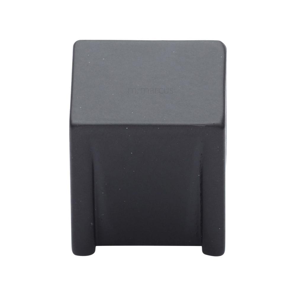 M.Marcus Cabinet Hardware Matt Black / Cabinet Knobs / 22mm Dia. M.Marcus - Podium Cabinet Knob Black Matt Finish