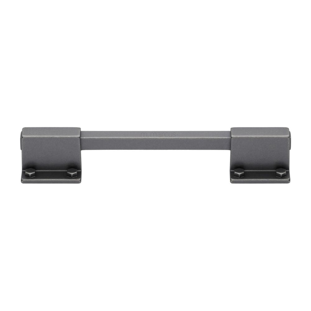 M.Marcus Cabinet Hardware Old Iron / Cabinet Pull Handles / 128mm c/c M.Marcus - Railway Kitchen Cabinet Pull Handle Old Iron Finish