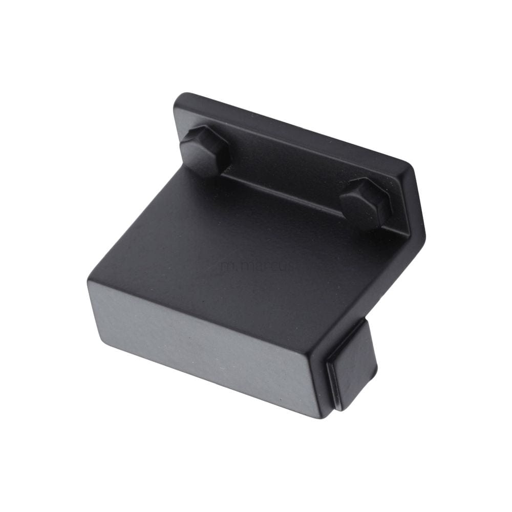 M.Marcus Cabinet Hardware Matt Black / Cabinet Knobs M.Marcus - Railway Knob Black Matt Finish
