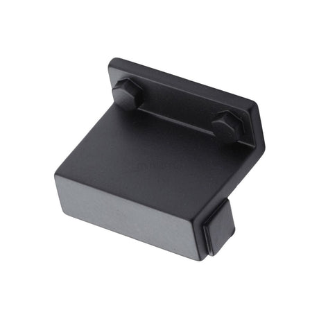 M.Marcus Cabinet Hardware Matt Black / Cabinet Knobs M.Marcus - Railway Knob Black Matt Finish