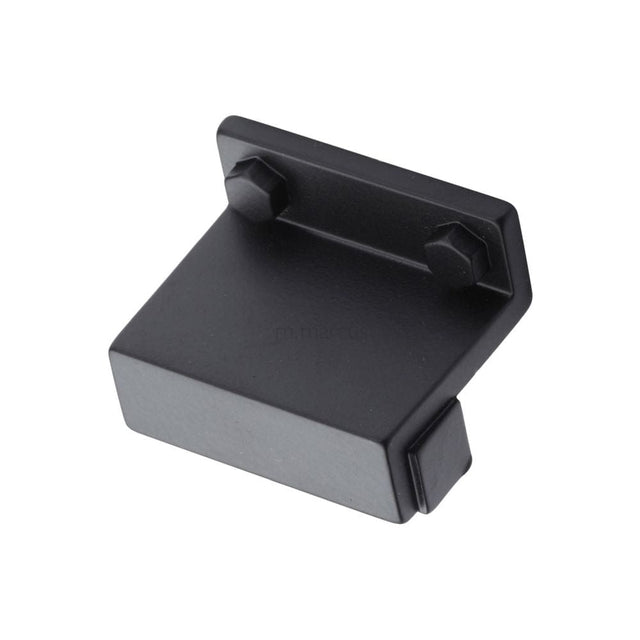 M.Marcus Cabinet Hardware Matt Black / Cabinet Knobs M.Marcus - Railway Knob Black Matt Finish
