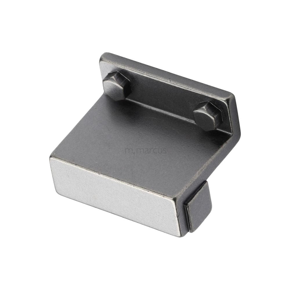 M.Marcus Cabinet Hardware Old Iron / Cabinet Knobs M.Marcus - Railway Knob Old Iron Finish