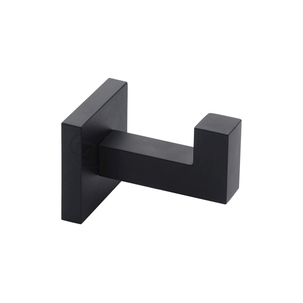 M.Marcus Accessories Matt Black / Single Coat Hooks M.Marcus - Robe hook Matt Black Finish