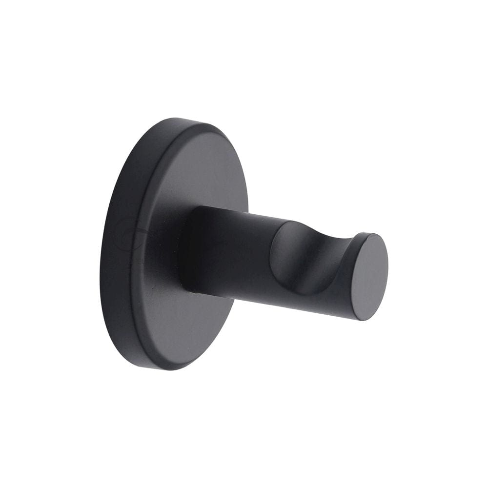 M.Marcus Accessories Matt Black / Single Coat Hooks M.Marcus - Robe hook(one piece) Matt Black Finish