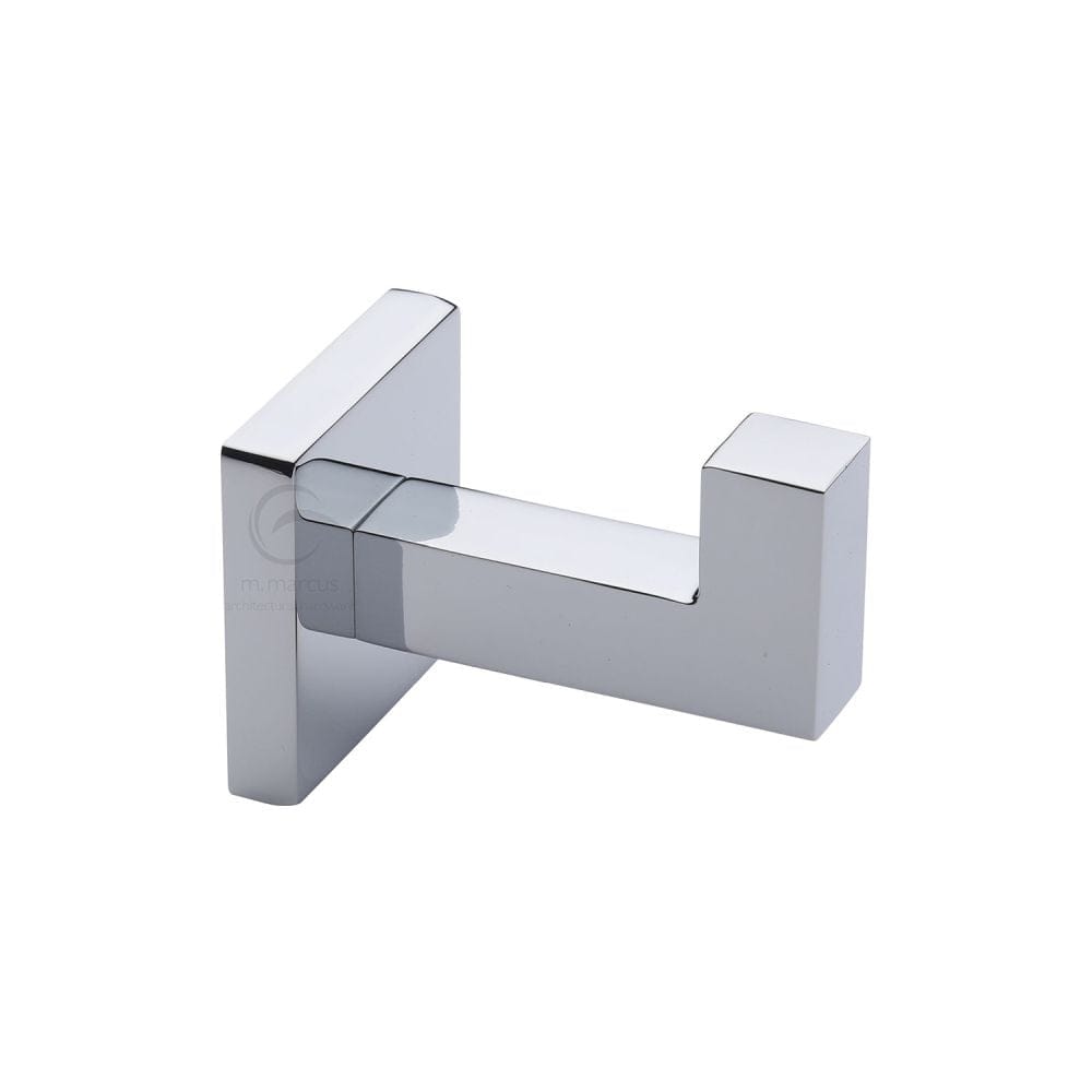 M.Marcus Accessories Polished Chrome / Single Coat Hooks M.Marcus - Robe hook Polished Chrome Finish