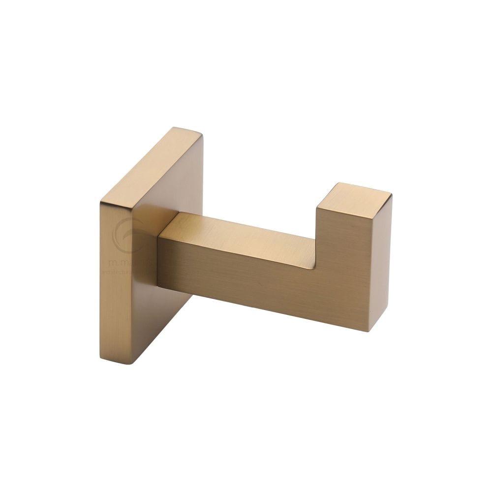 M.Marcus Accessories Satin Brass / Single Coat Hooks M.Marcus - Robe hook Satin Brass Finish