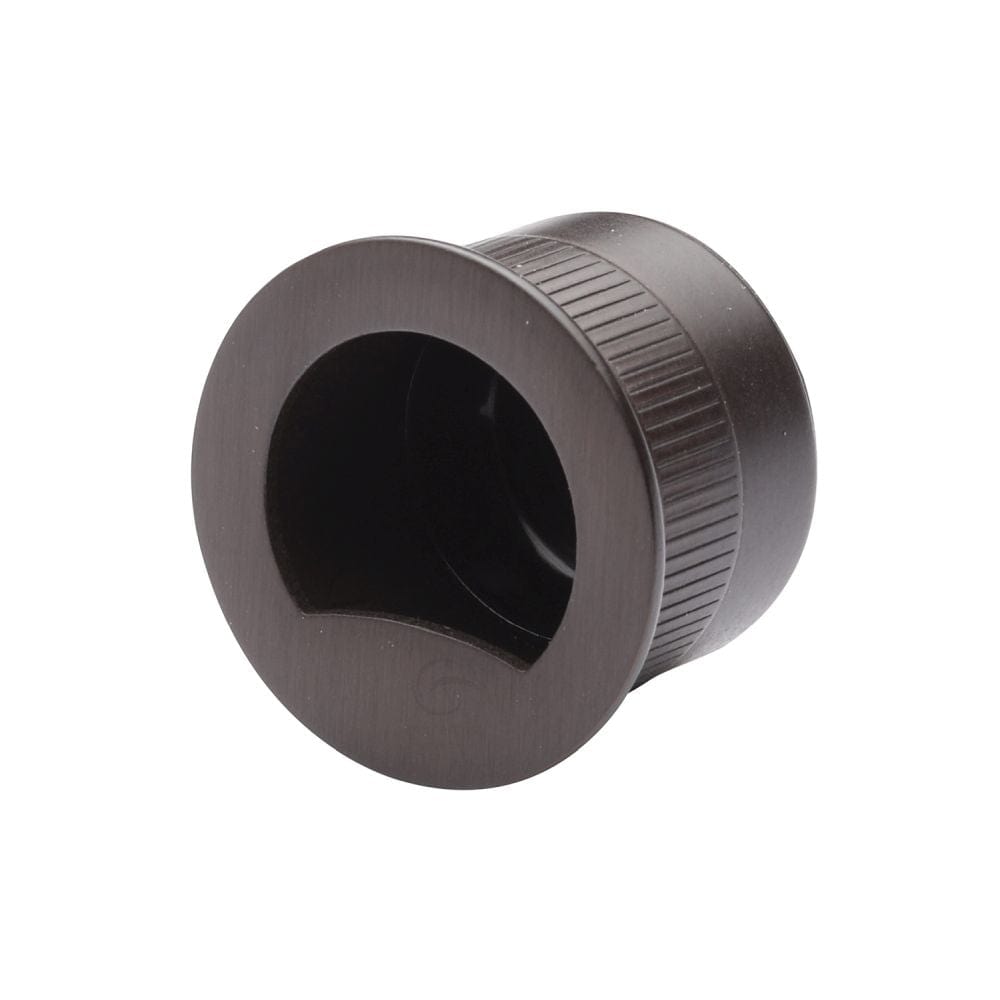 M.Marcus Door Furniture Matt Bronze / Flush Handle / Round M.Marcus - SLD Pull Ring Each Matt Bronze
