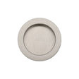 M.Marcus Door Furniture Satin Nickel / Flush Handle / Round M.Marcus - SLD Round Flush Pull Pair Satin Nickel