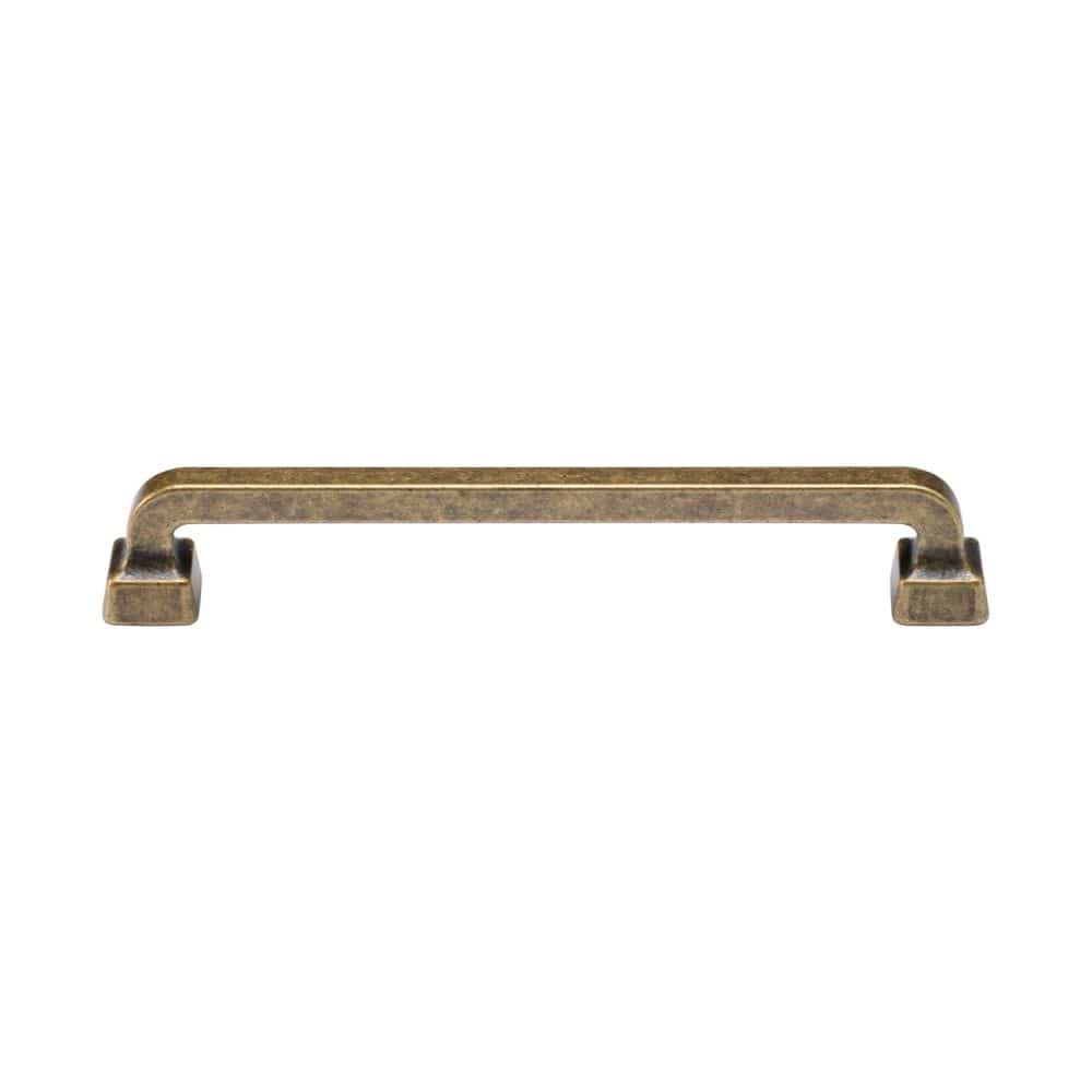 M.Marcus Cabinet Hardware Distressed Brass / Cabinet Pull Handles / 160mm c/c M.Marcus - Stilo Cabinet Pull 160mm Distressed Brass Finish