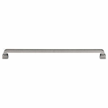 M.Marcus Cabinet Hardware Distressed Pewter / Cabinet Pull Handles / 320mm c/c M.Marcus - Stilo Cabinet Pull 320mm Distressed Pewter Finish