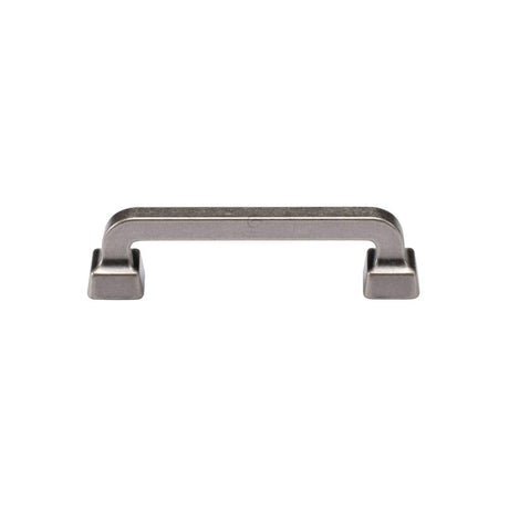 M.Marcus Cabinet Hardware Distressed Pewter / Cabinet Pull Handles / 96mm c/c M.Marcus - Stilo Cabinet Pull 96mm Distressed Pewter Finish
