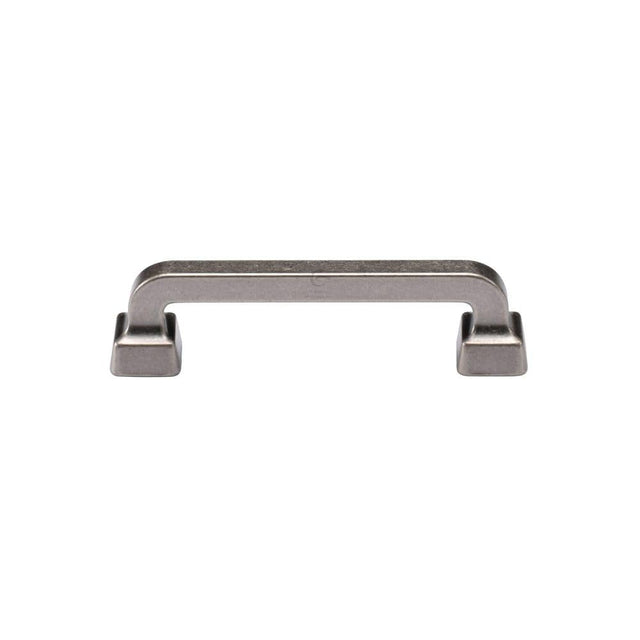 M.Marcus Cabinet Hardware Distressed Pewter / Cabinet Pull Handles / 96mm c/c M.Marcus - Stilo Cabinet Pull 96mm Distressed Pewter Finish