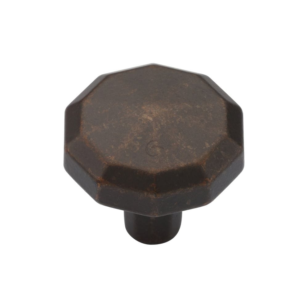 M.Marcus Cabinet Hardware Matt Bronze / Cabinet Knobs / 32mm Dia. M.Marcus - Terre Cabinet Knob 032mm Matt Bronze Finish