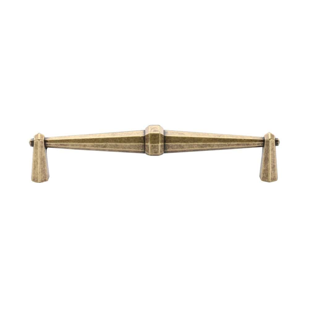 M.Marcus Cabinet Hardware Distressed Brass / Cabinet Pull Handles / 160mm c/c M.Marcus - Terre Cabinet Pull 160mm Distressed Brass Finish