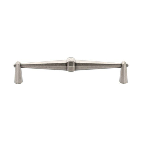 M.Marcus Cabinet Hardware Distressed Pewter / Cabinet Pull Handles / 160mm c/c M.Marcus - Terre Cabinet Pull 160mm Distressed Pewter Finish
