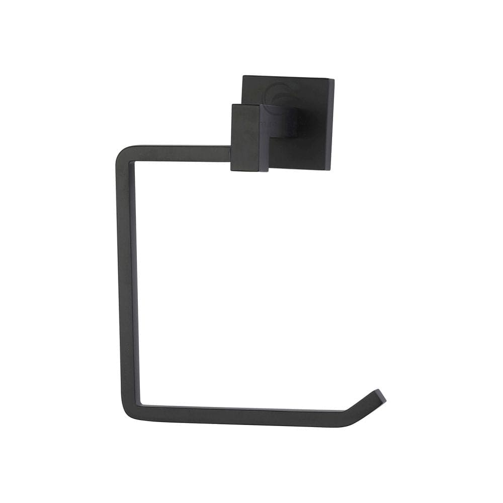 M.Marcus Accessories Matt Black / Towel Rings M.Marcus - Towel ring Matt Black Finish