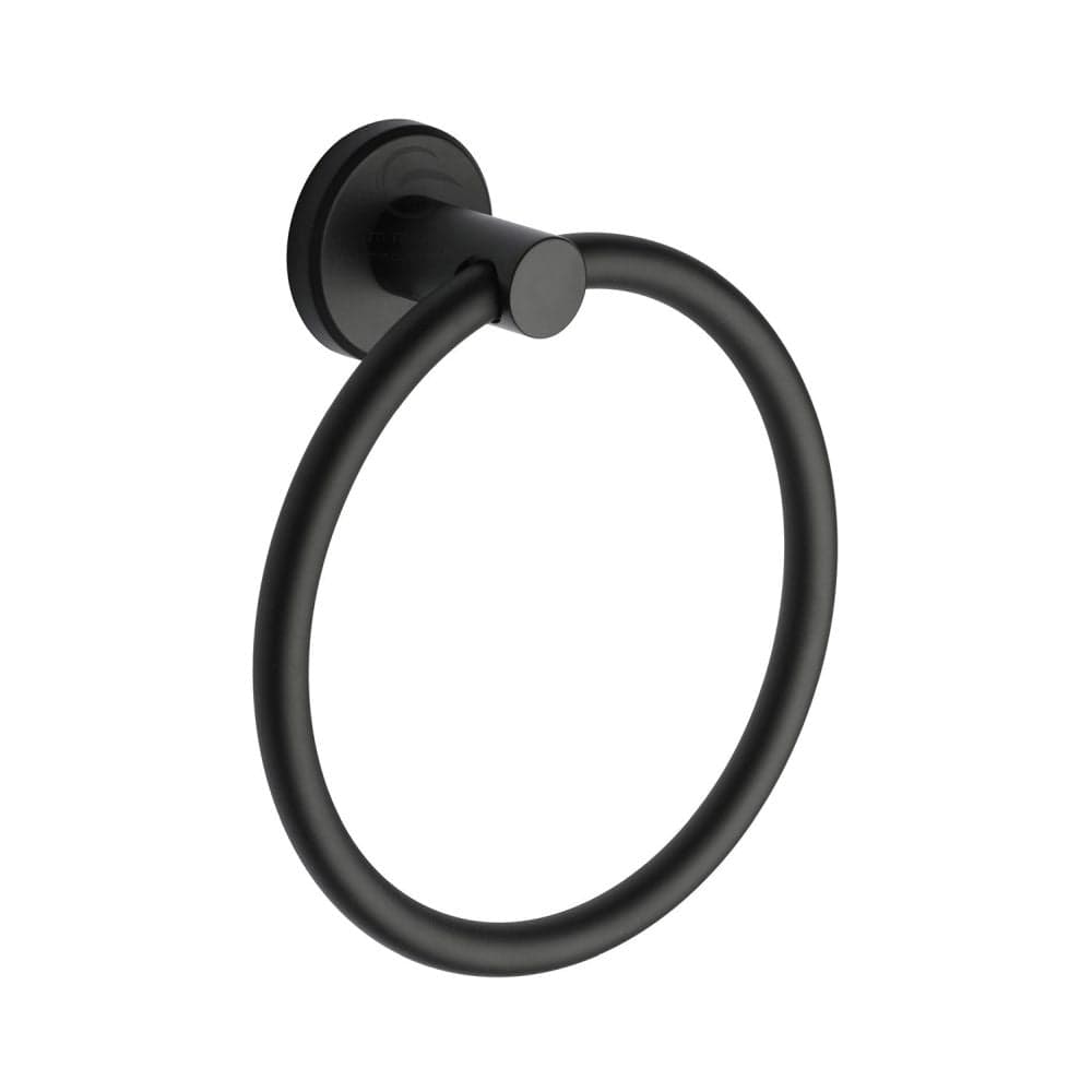 M.Marcus Accessories Matt Black / Towel Rings M.Marcus - Towel ring Matt Black Finish