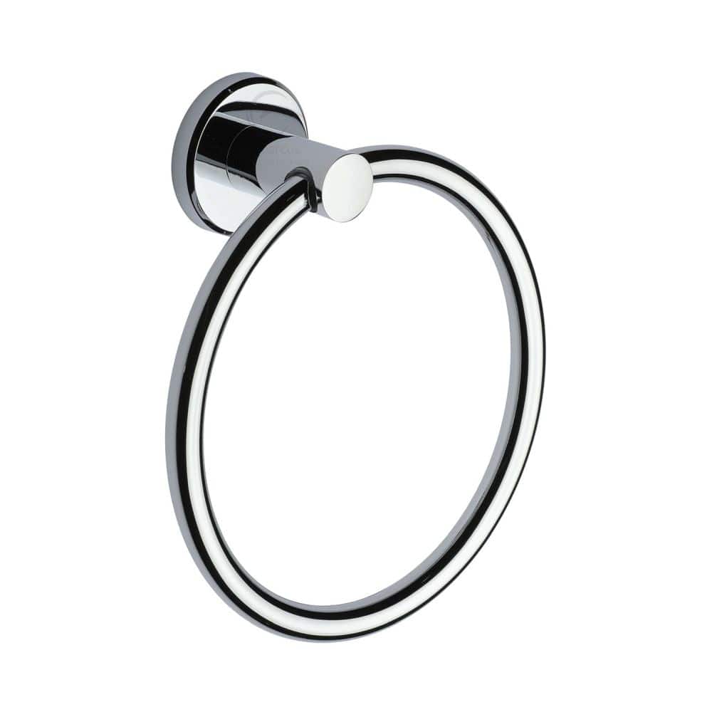 M.Marcus Accessories Polished Chrome / Towel Rings M.Marcus - Towel ring Polished Chrome Finish