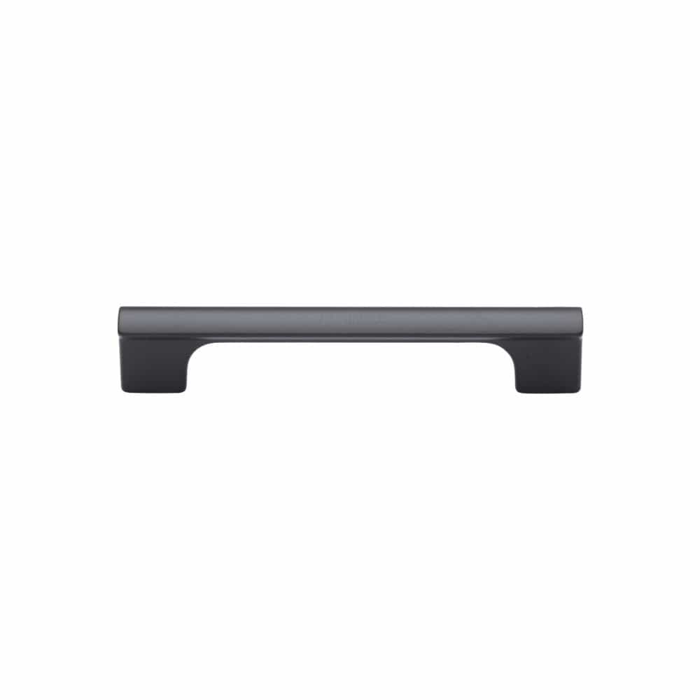 M.Marcus Cabinet Hardware Matt Black / Cabinet Pull Handles / 128mm c/c M.Marcus - Vault Pull Handle 128mm Black Matt Finish