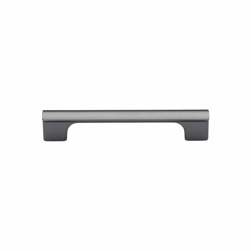 M.Marcus Cabinet Hardware Old Iron / Cabinet Pull Handles / 128mm c/c M.Marcus - Vault Pull Handle 128mm Old Iron Finish