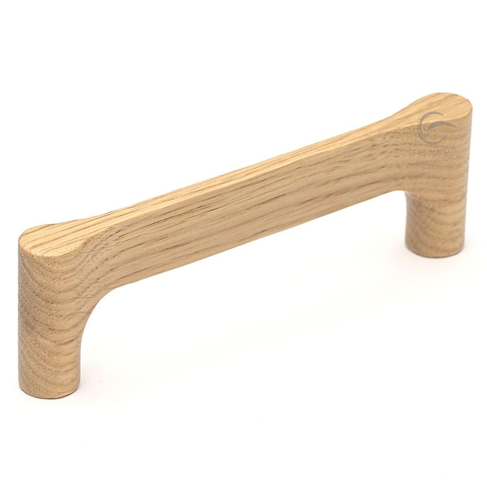 M.Marcus Cabinet Hardware Oak / Cabinet Pull Handles / 224mm c/c M.Marcus - Wooden Cabinet Pull Handle Gio Design 224mm Oak Finish
