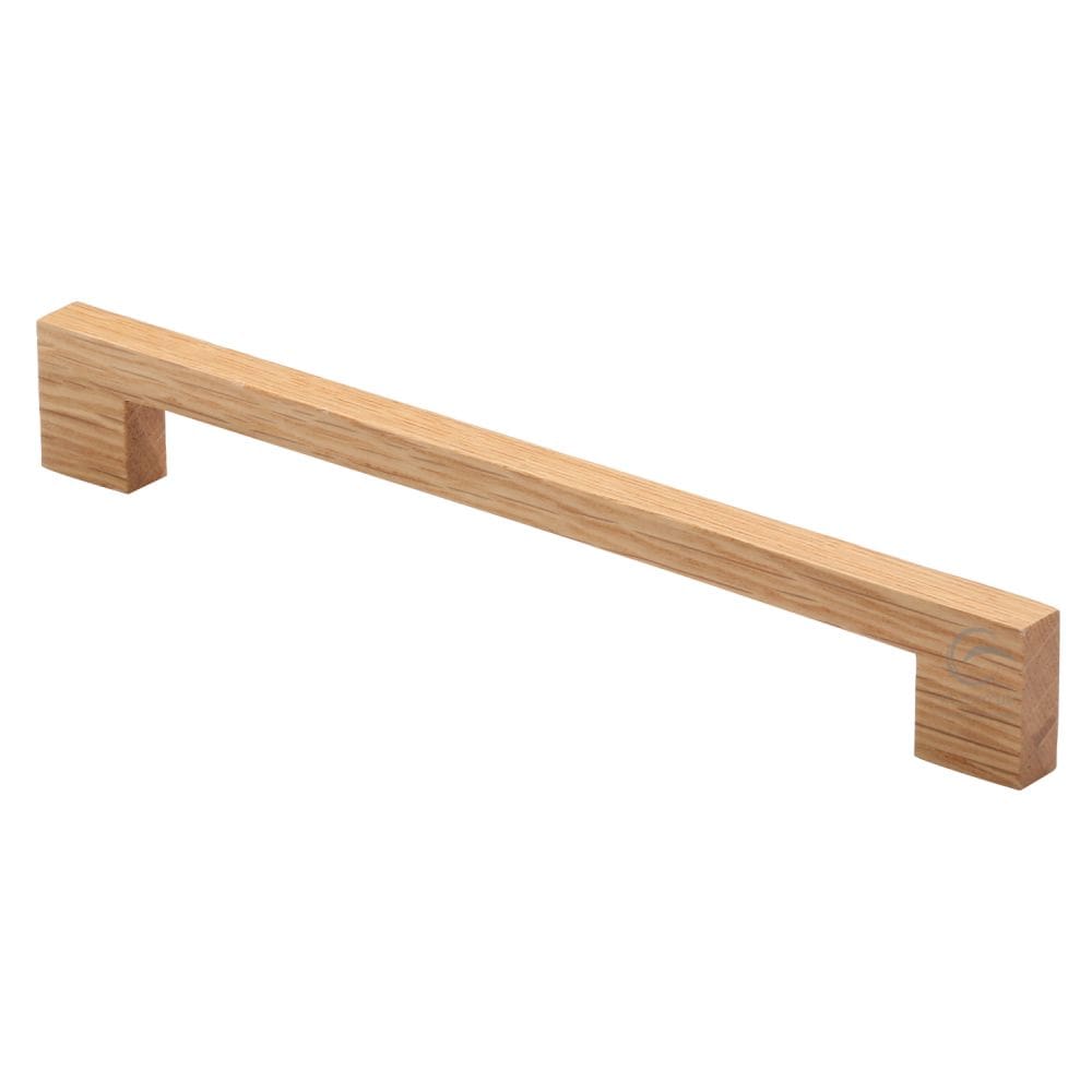 M.Marcus Cabinet Hardware Oak / Cabinet Pull Handles / 224mm c/c M.Marcus - Wooden Cabinet Pull Handle Metro Design 224mm Oak Finish
