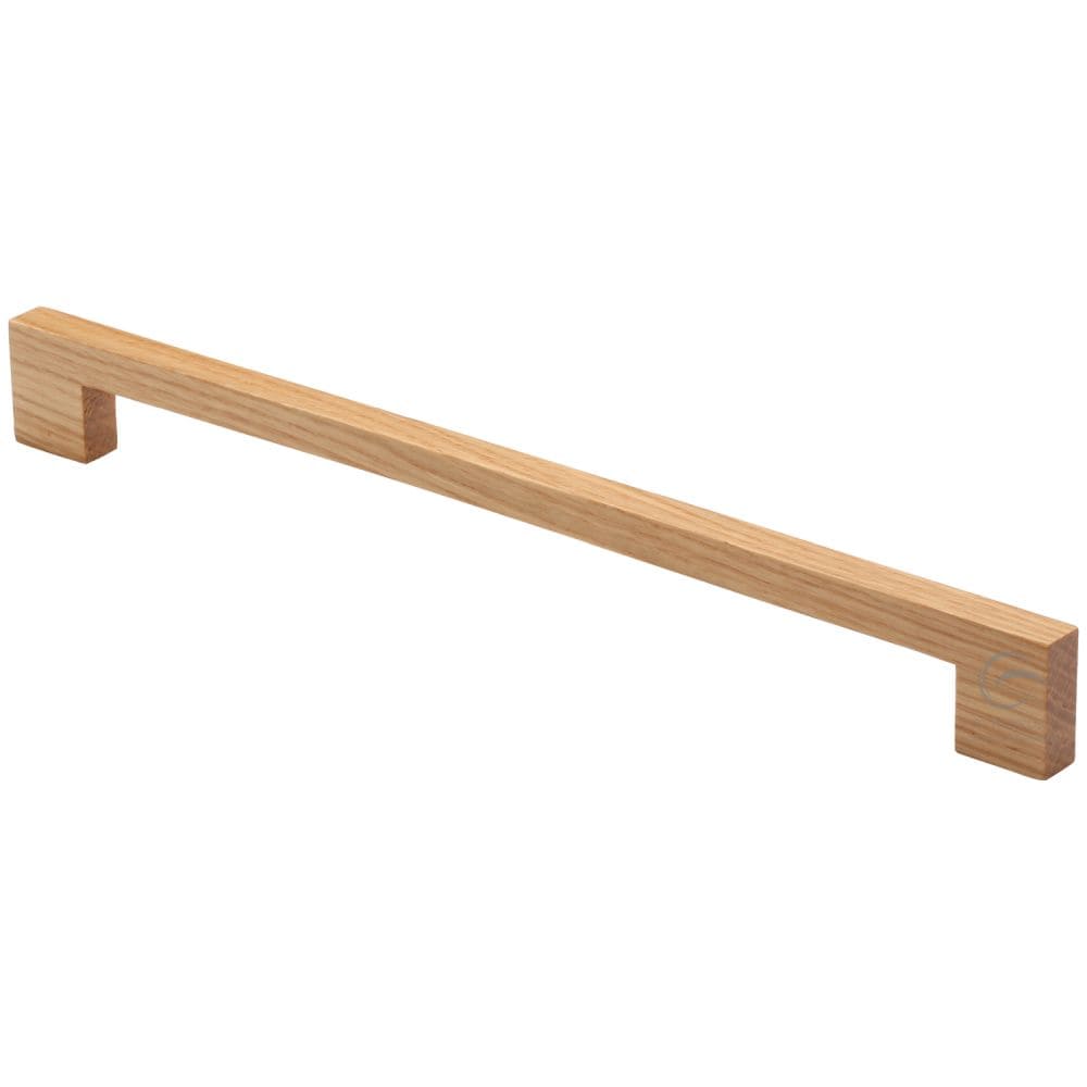 M.Marcus Cabinet Hardware Oak / Cabinet Pull Handles / 288mm c/c M.Marcus - Wooden Cabinet Pull Handle Metro Design 288mm Oak Finish