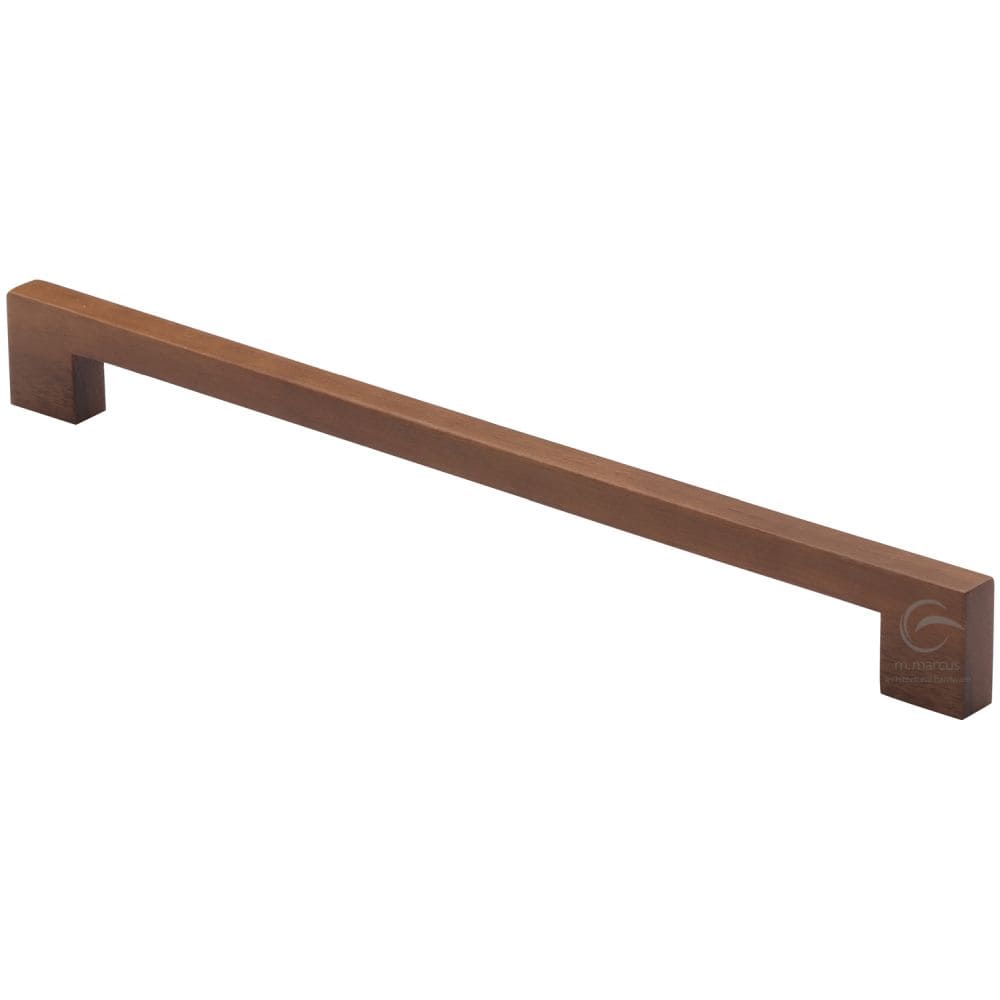 M.Marcus Cabinet Hardware Walnut / Cabinet Pull Handles / 288mm c/c M.Marcus - Wooden Cabinet Pull Handle Metro Design 288mm Walnut Finish