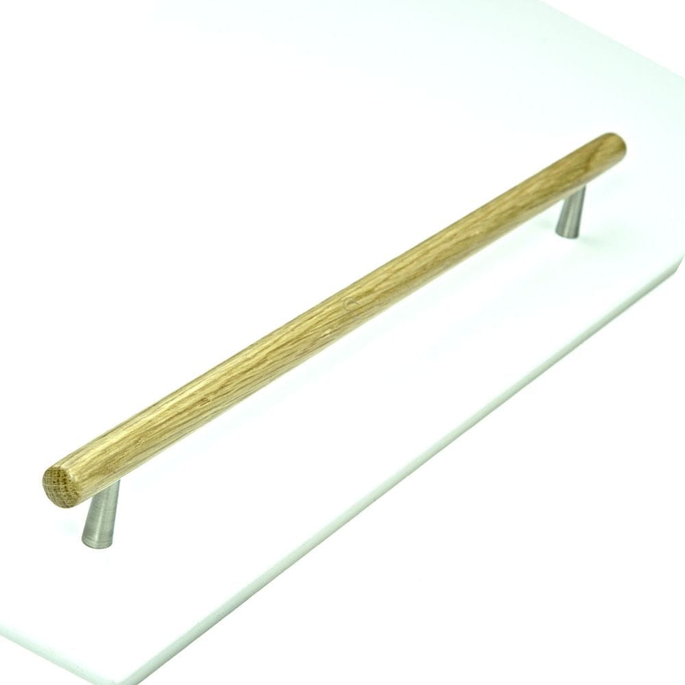 M.Marcus Cabinet Hardware Oak / Cabinet Pull Handles / 320mm c/c M.Marcus - Wooden Cabinet Pull Handle T-Bar Tilaa Design 320mm Oak Finish