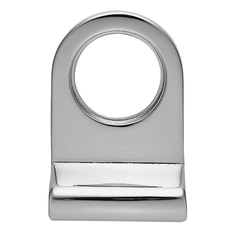 This is an image of a Carlisle Brass - Cylinder Latch Pull - Polished Chrome that is availble to order from Trade Door Handles in Kendal.