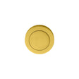 Manital Door Furniture Polished Brass / Blank Escutcheons Manital - Blank Escutcheon - Polished Brass