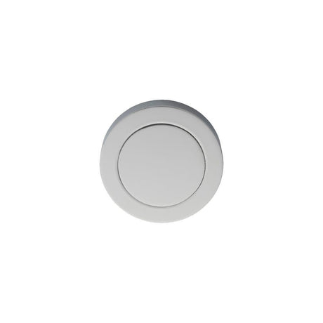 Manital Door Furniture Polished Chrome / Blank Escutcheons Manital - Blank Escutcheon - Polished Chrome