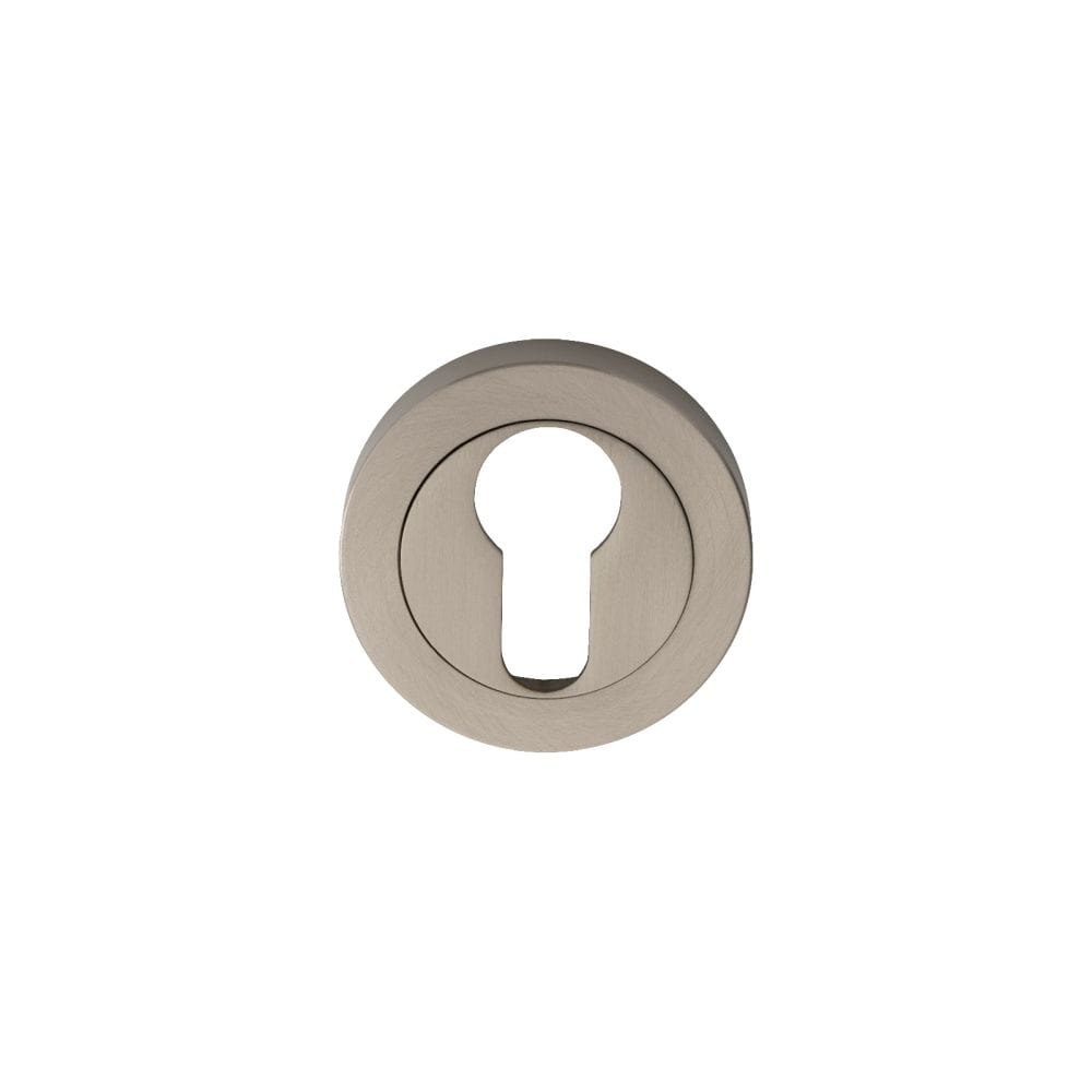 Manital Door Furniture Satin Nickel / Euro Profile Escutcheons Manital - Euro Profile Escutcheon - Satin Nickel