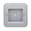 This is an image showing Eurolite Metal Clad Module Plate - Metal Clad mc2modw available to order from trade door handles, quick delivery and discounted prices.