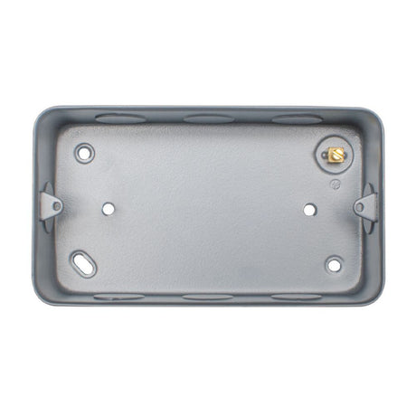 This is an image showing Eurolite Metal Clad Box - Metal Clad mc8024 available to order from trade door handles, quick delivery and discounted prices.