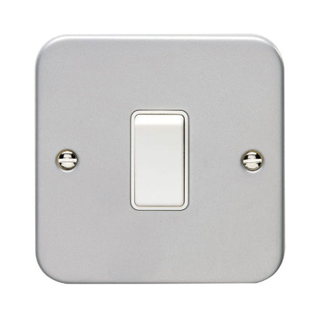 This is an image showing Eurolite Metal Clad Intermediate Switch - Metal Clad mcintw available to order from trade door handles, quick delivery and discounted prices.