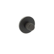 Millhouse Brass Door Furniture Urban Dark Bronze / No Millhouse Brass Knurled WC Turn and Release on 5mm Slimline Round Rose - Urban D