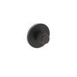 Millhouse Brass Door Furniture Urban Dark Bronze / No Millhouse Brass Linear WC Turn and Release on 5mm Slimline Round Rose - Urban Da