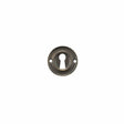 Old English Door Furniture Urban Dark Bronze / Mortice Key Profile Escutcheons Old English Solid Brass Open Key Hole Escutcheon - Urban Dark Bronze