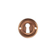 Old English Door Furniture Urban Satin Copper / Mortice Key Profile Escutcheons Old English Solid Brass Open Key Hole Escutcheon - Urban Satin Copper
