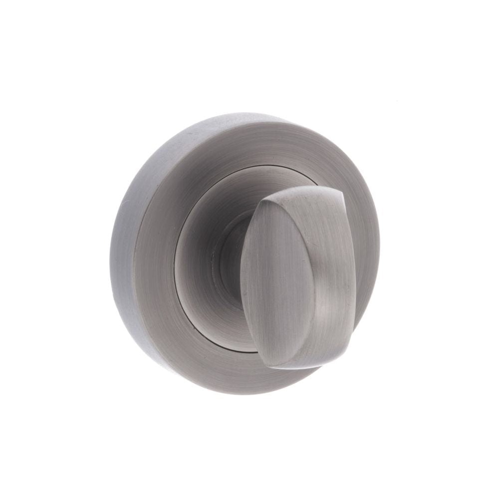 Old English Door Furniture Matt Gun Metal / No Old English WC Turn and Release - Matt Gun Metal