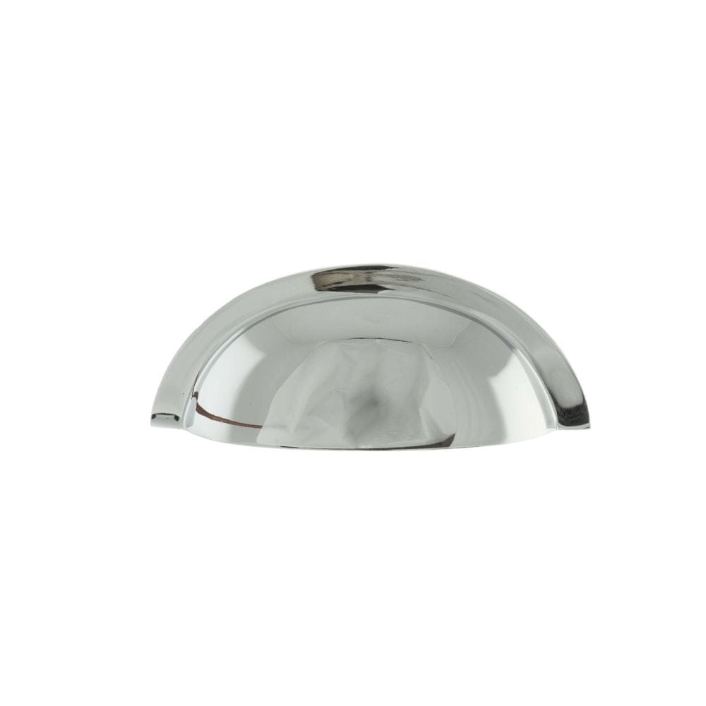 Old English Cabinet Hardware Polished Chrome / Cabinet Cup Pulls Old English Winchester Solid Brass Cabinet Cup Pull Concealed Fix - Pol. Chrome