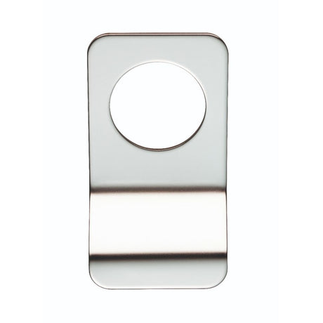 This is an image of a Eurospec - Rim Cylinder Pull - Bright Stainless Steel that is availble to order from Trade Door Handles in Kendal.