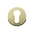 Serozzetta Door Furniture Stainless Brass / Euro Profile Escutcheons Serozzetta - Euro Profile Escutcheon - Stainless Brass
