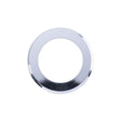 Serozzetta Door Furniture Polished Chrome / Round Rose / Latch Handle Pack Serozzetta - Round Szm Outer Rose Cover Pack