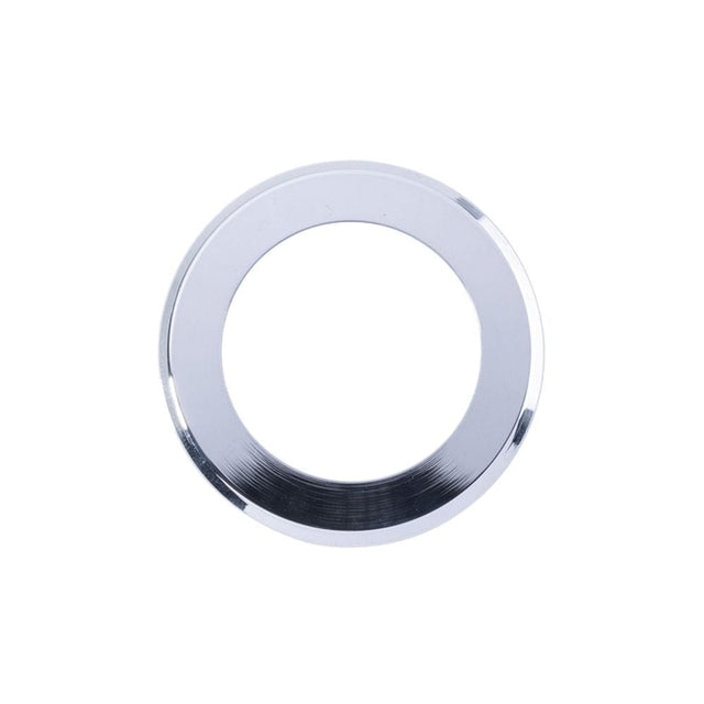 Serozzetta Door Furniture Polished Chrome / Round Rose / Latch Handle Pack Serozzetta - Round Szm Outer Rose Cover Pack