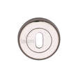Sorrento Door Furniture Polished Chrome / Mortice Key Profile Escutcheons Sorrento - Keyhole Escutcheon Polished Chrome Finish