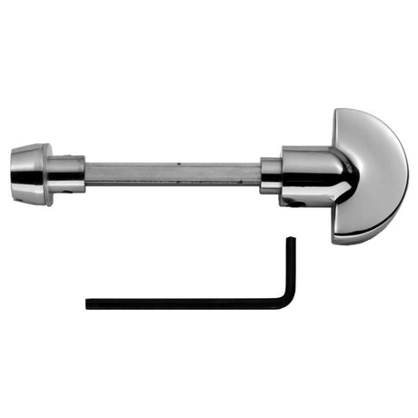 This is an image of a Carlisle Brass - Spare Turn and Release - Polished Chrome that is availble to order from Trade Door Handles in Kendal.