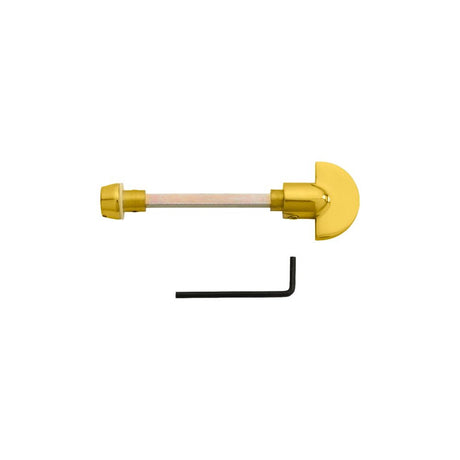 This is an image of a Carlisle Brass - Spare Turn and Release Long Version - Polished Brass that is availble to order from Trade Door Handles in Kendal.