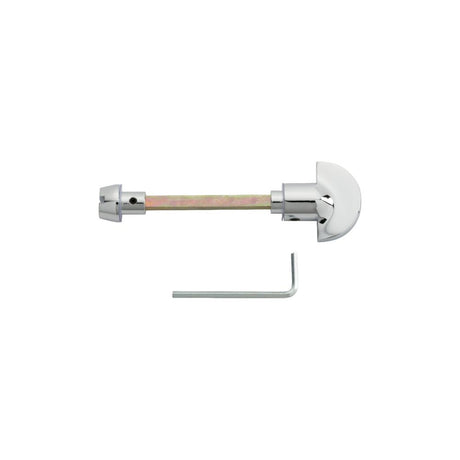This is an image of a Carlisle Brass - Spare Turn and Release Long Version - Polished Chrome that is availble to order from Trade Door Handles in Kendal.